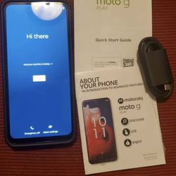 Moto G Play 64GB Good Condition