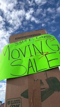 Yard Sale