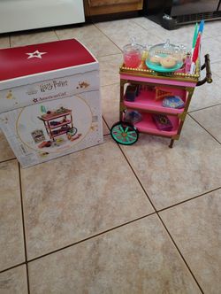 American Girl Harry Potter Honey Dukes Candy Trolley Toy