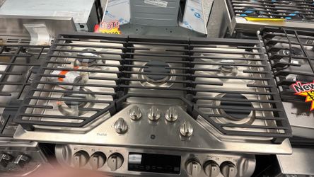 GE cooked top