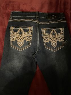 Patron Back Design Jeans