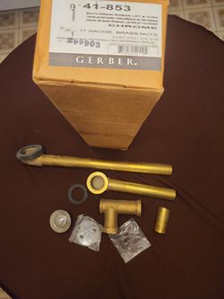 Gerber 41-863 Bath Drain For Roman Tub
