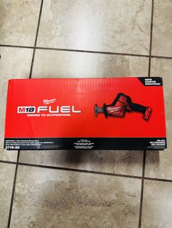 M18 FUEL 18V Lithium-Ion Brushless Cordless HACKZALL Reciprocating Saw (Tool-Only)