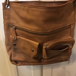 Fossil Leather Crossbody
