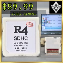 R4 Cart (200+ Games) 
