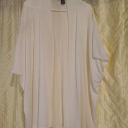 Womens Very Short Sleeve Cardigan