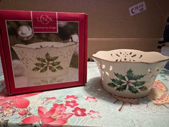 Lenox Holiday Bowl