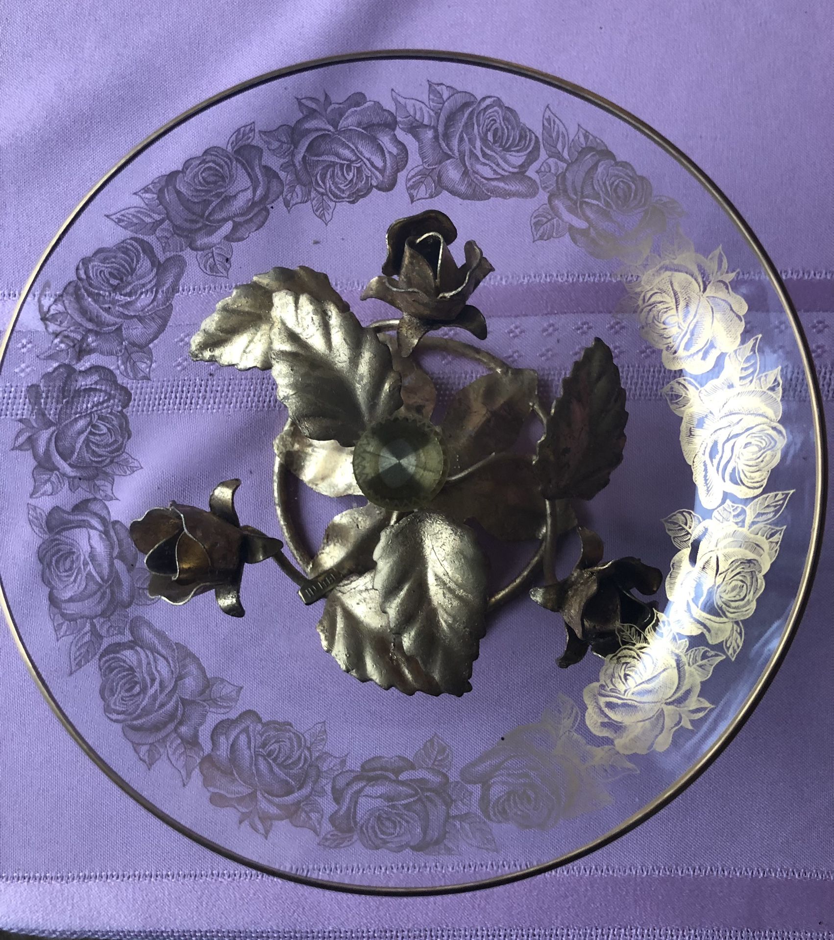 Italian Art Deco Candy Dish