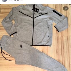 Gray Nike Tech