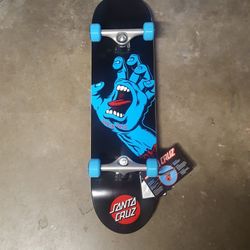 Santa Cruz skateboard Screaming Hand