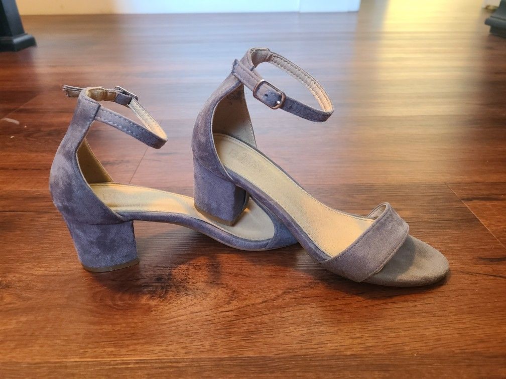 Grey Heels