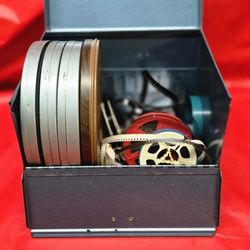 8MM REEL TO REEL 12 SLOT CASE $25