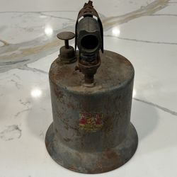 TURNER VINTAGE LARGE SIZE BLOW TORCH