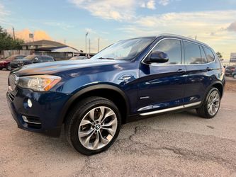 2017 BMW X3 Sdrive281