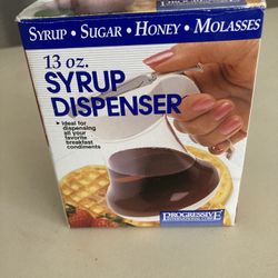 Syrup Dispenser New In Box 