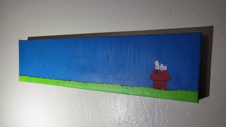 Snoopy Painting 