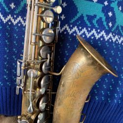 Martin Indiana Vintage, Alto Saxophone