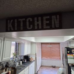 Kitchen Sign