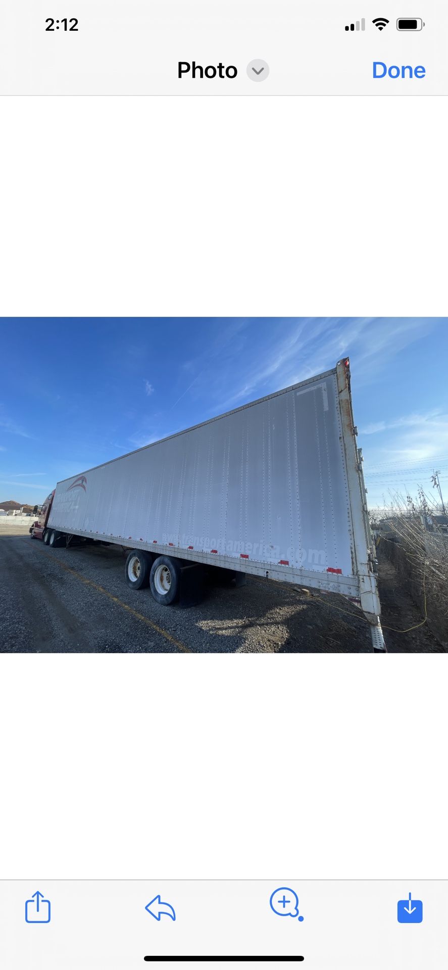 Dryvan Trailer