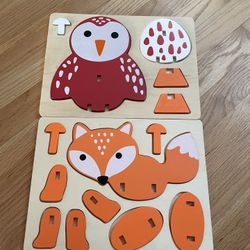 Wooden Puzzle