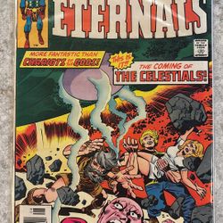 The Eternals #2 Marvel Comic