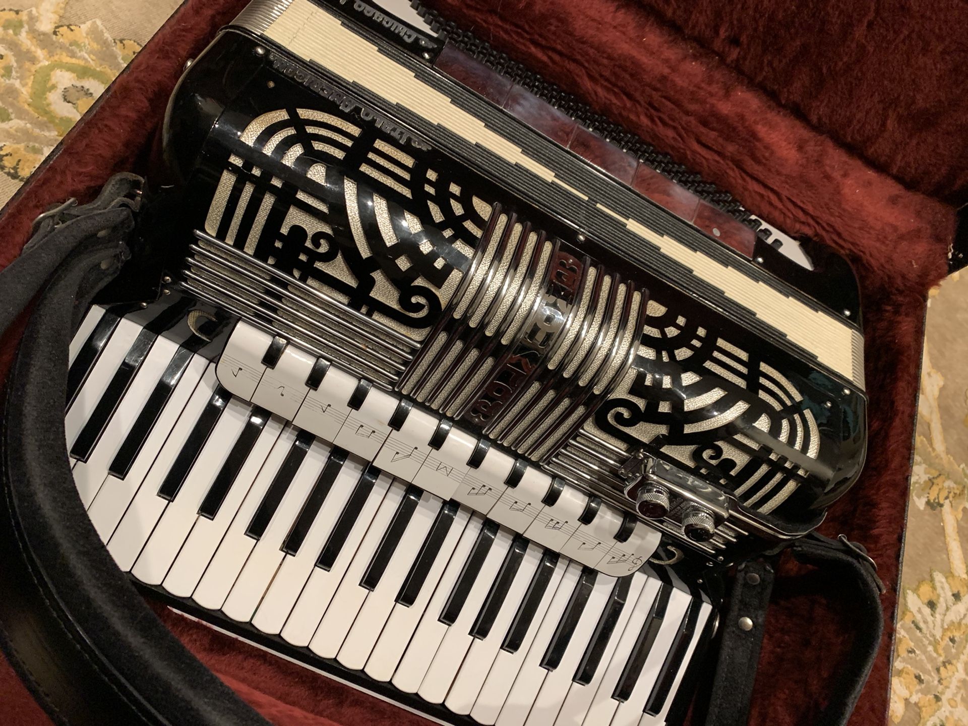 Italo American Accordion