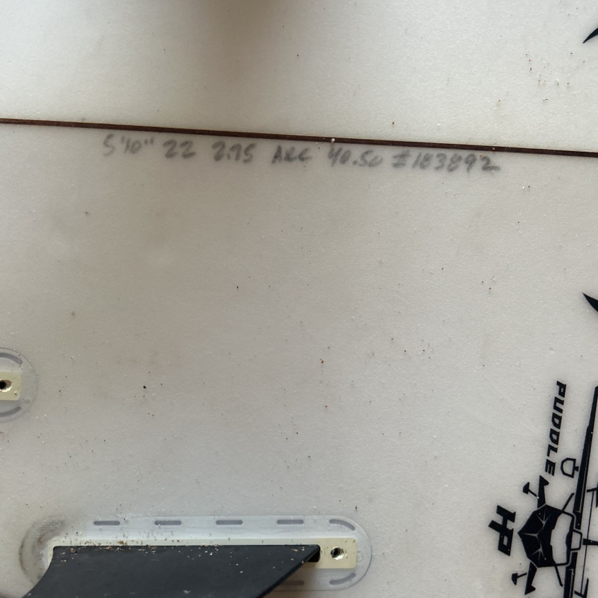 Lost Branded Surfboard