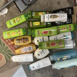 Shampoo And Conditioners 