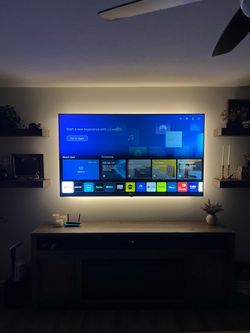 75” LG Smart TV
