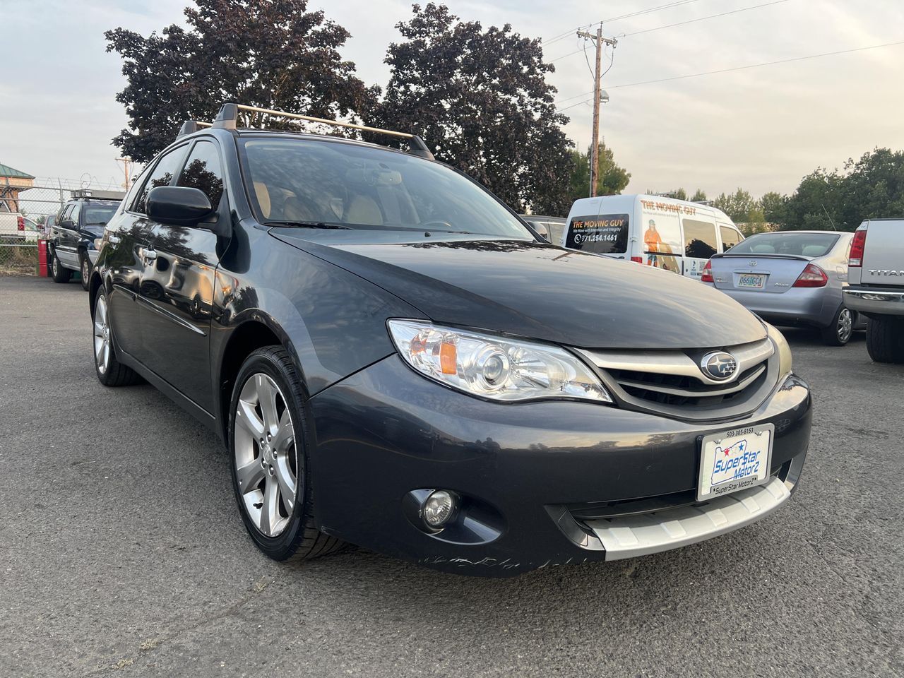 2011 Subaru Impreza Outback Sport