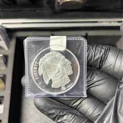 1 Sliver Oz Buffalo Indian Head Silver Round .999