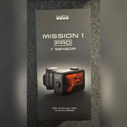 GoPro Hero Mission 1 Pro - 1 inch sensor