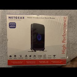 Netgear N600 High Performance Wi-Fi Router