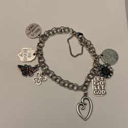 James Avery Bracelet With Charms