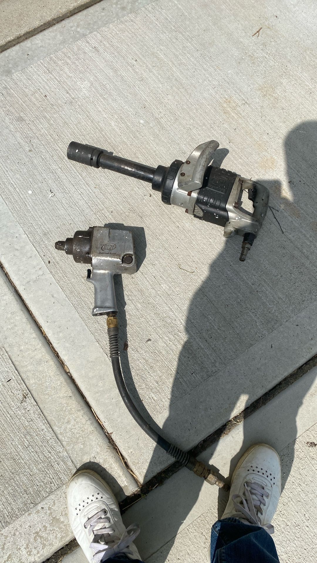 Ingersoll Ran Three-Quarter Drive Impact Gun