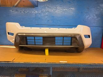 Frontier 2021 2022 2023 2024 bumper