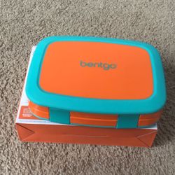Orange And Blue Kids Bentgo Lunch Box