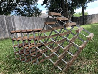 Handmade wine/towel/whatever racks