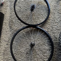 Shimano Dx Araya Rims Pretty Much Brand New