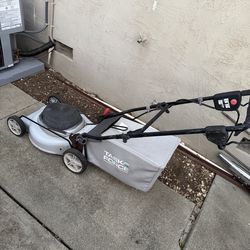 Electric lawn mower