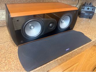 Energy Speaker Veritas V2.0ci , Home Theater Center Speaker (Cherry Veneer)