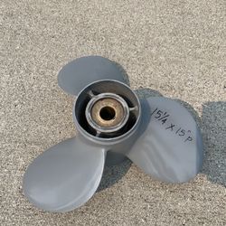 Boat Prop 15.25” Diameter X 15” Pitch