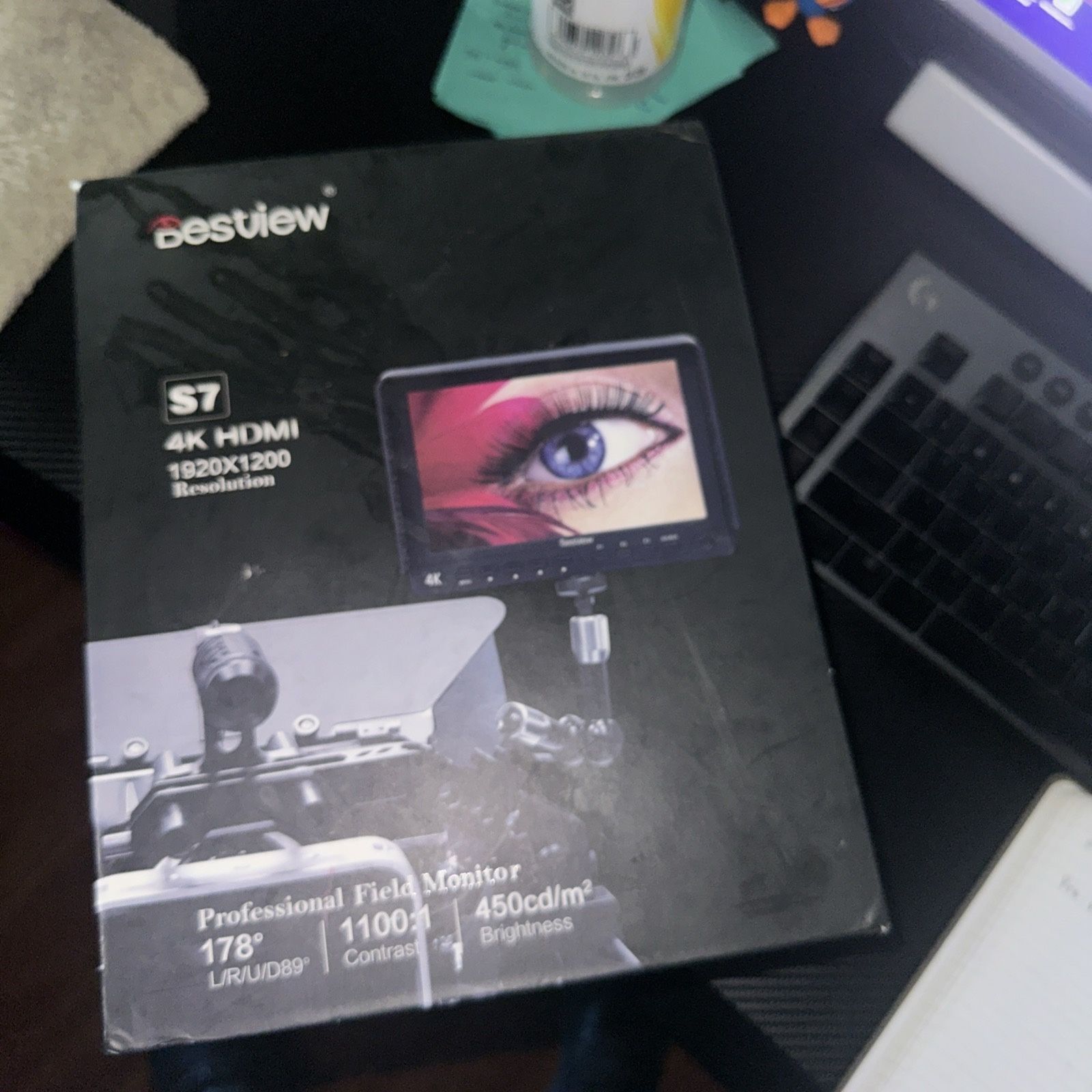 Bestview 7" 4K Field On-Camera Monitor BSY-S7 #054