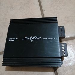 Skar rp-350.1d bass amp