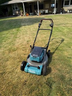 Makita Commercial Grade Steel Deck Lawn Mower