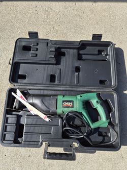 OSH-branded reciprocating saw