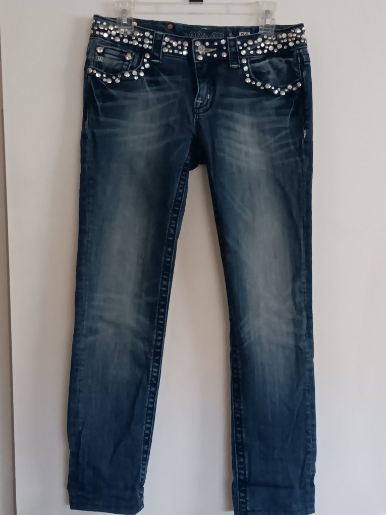 Miss Me Skinny Jeans 28x27