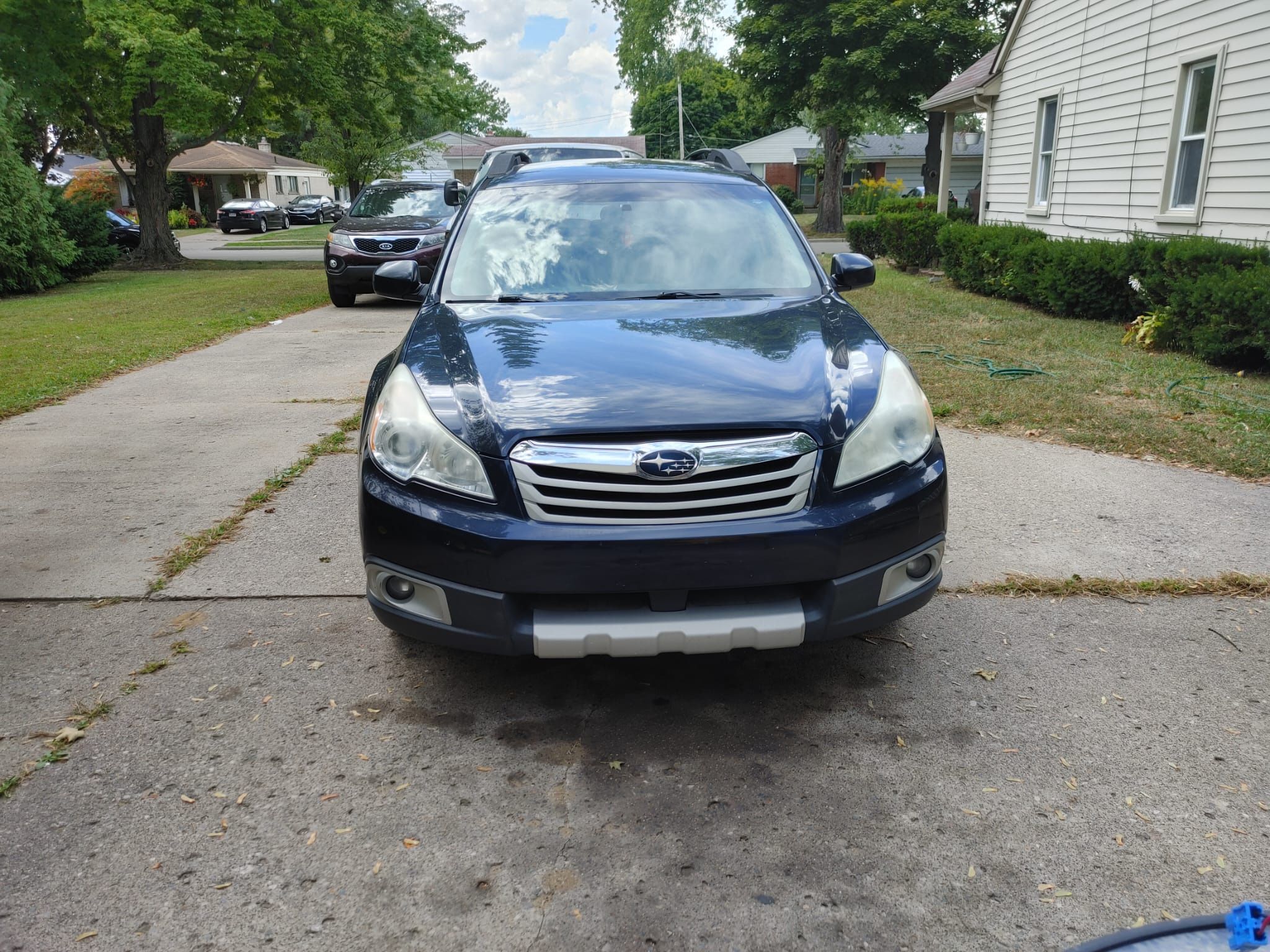 2012 Subaru Outback