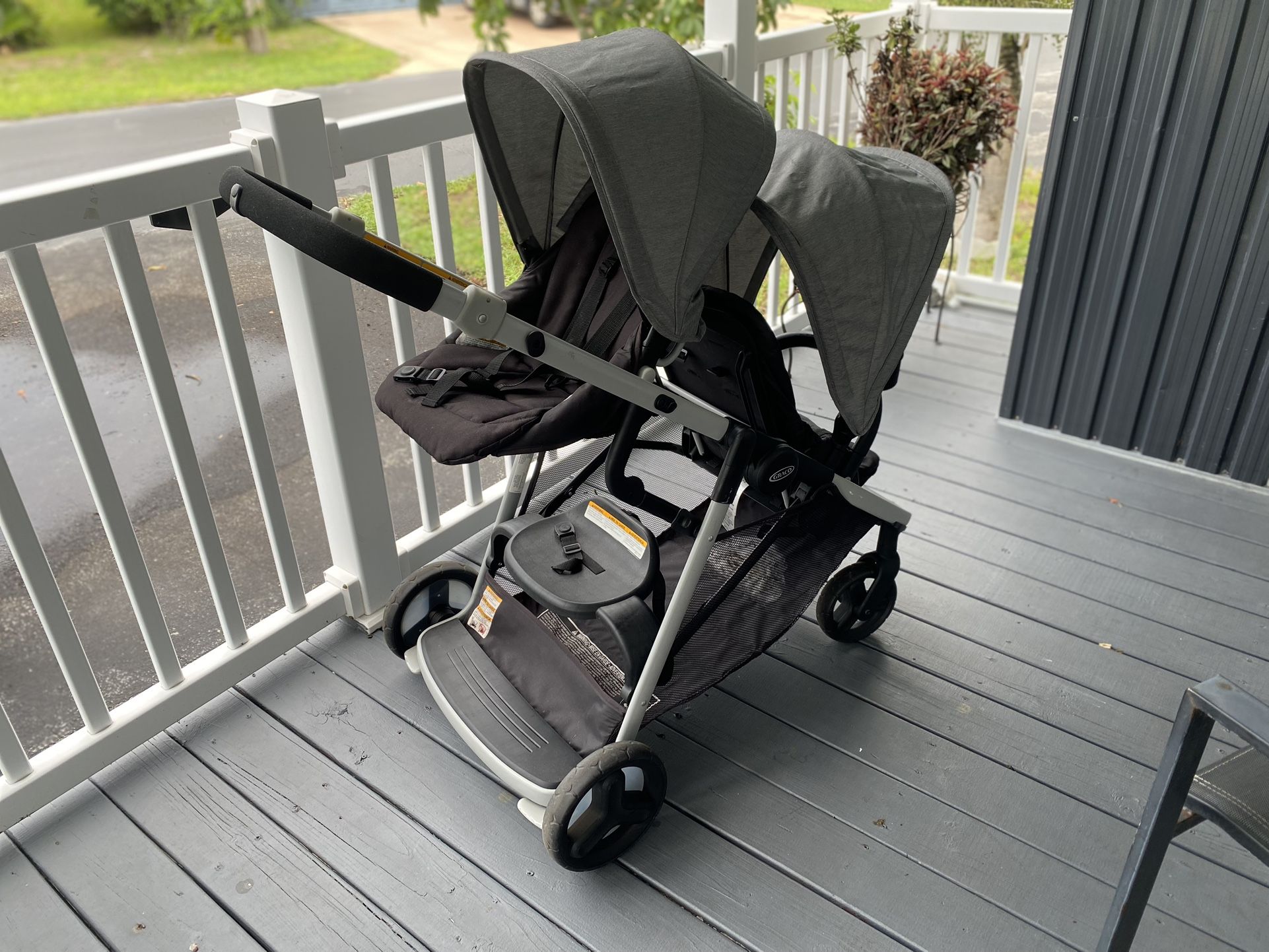 Graco Double Infant Stroller - Used