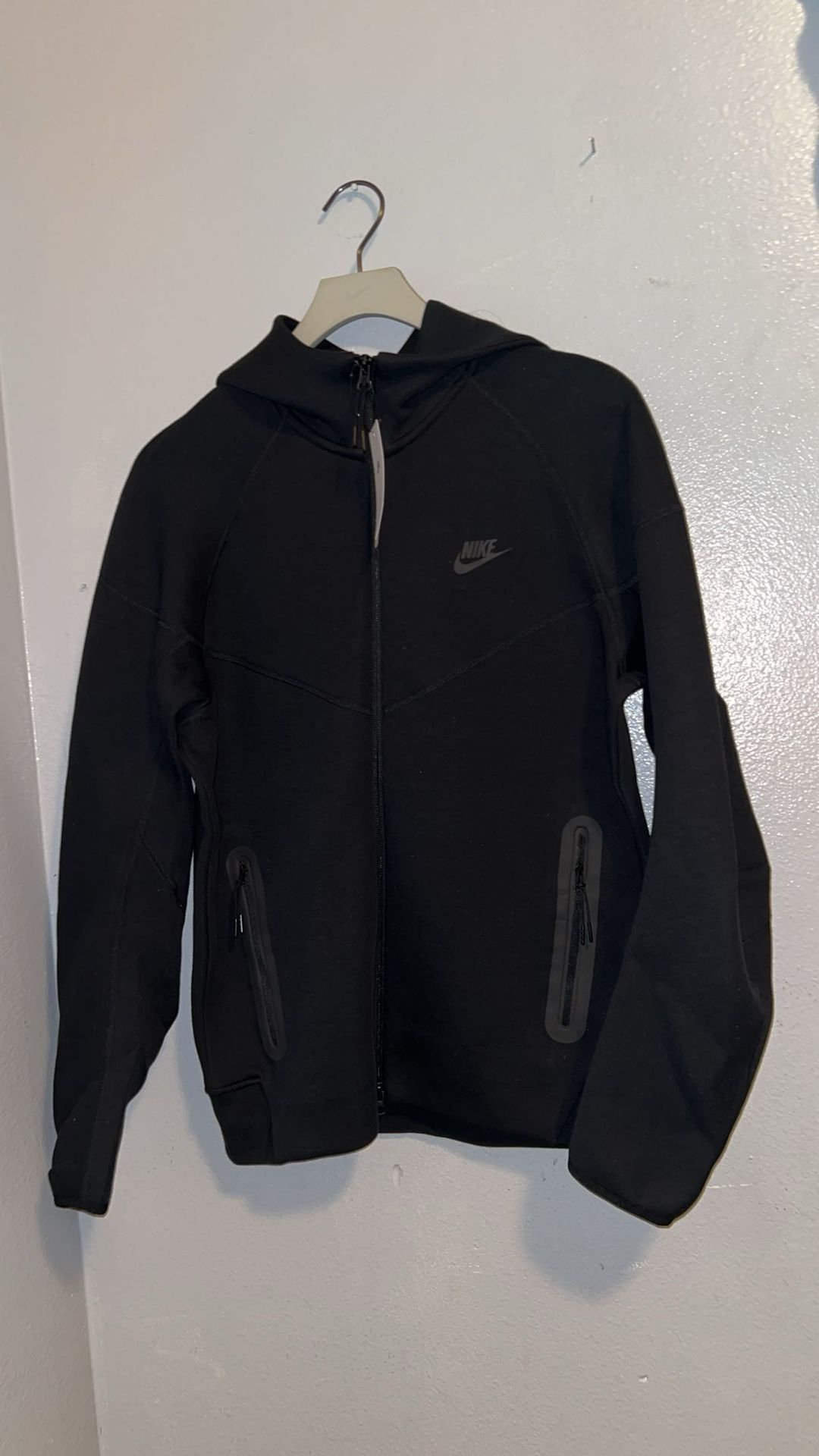 New Nike Tech Black Fleece Sweater